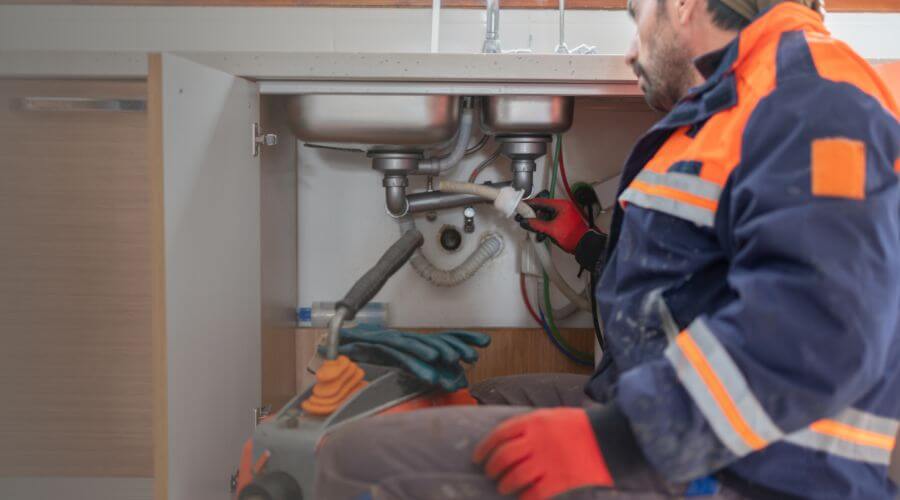 Professional slab leak plumber services in Colleyville, TX